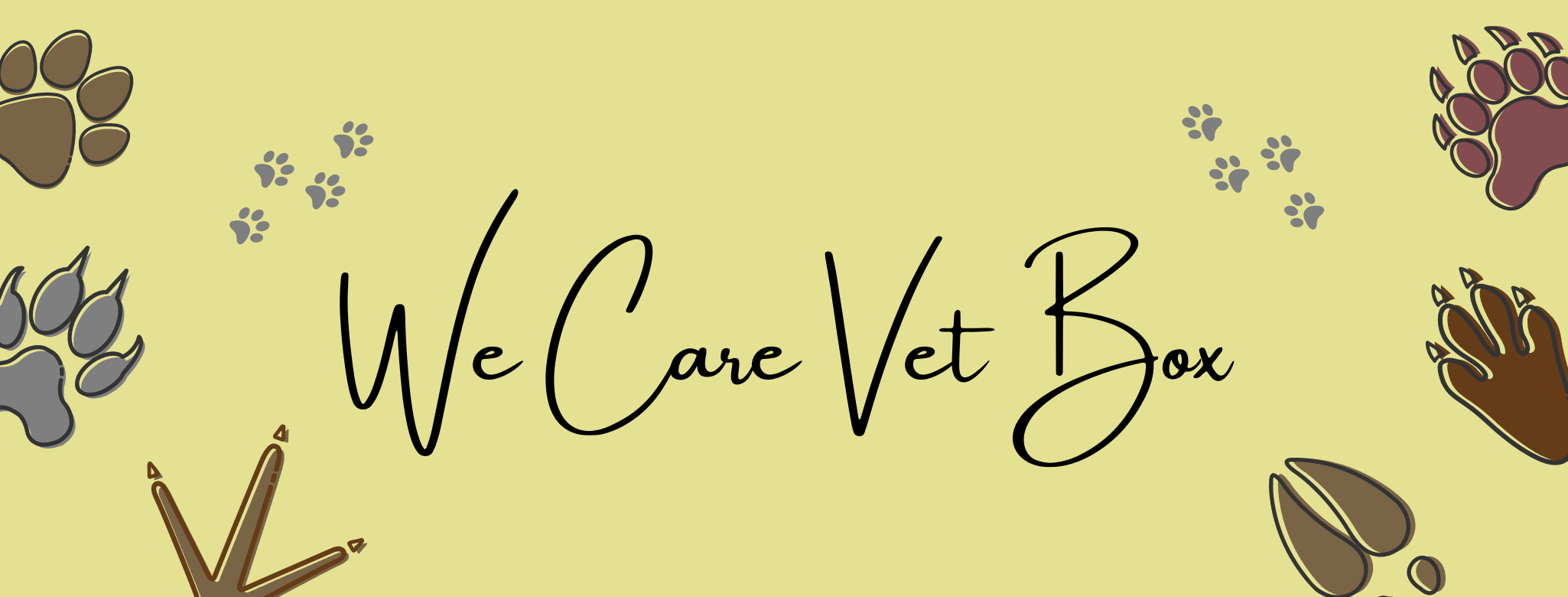 We Care Vet Box