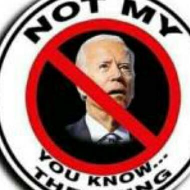 Joe Biden Is Not My President 